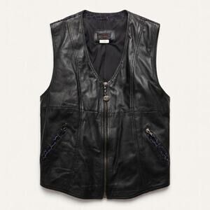 Ashro Leather Vest